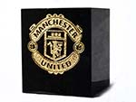 Square Vase with Team Crest