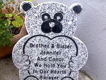 Headstones Teddy 02