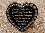 Headstones Plaque 25