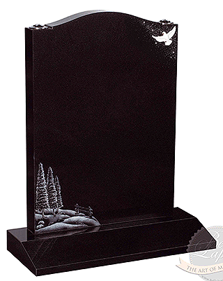 Headstone BL120