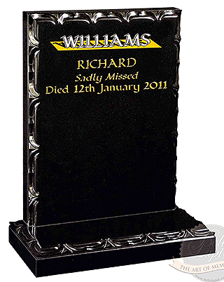 Headstone BL122