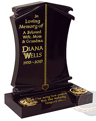 Headstone BL126
