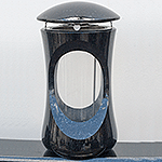 Headstone Lamps and Vases 1