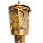 Headstone Lamps and Vases 15