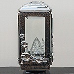 Headstone Lamps and Vases 3