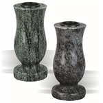 Headstone Lamps and Vases 5