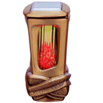 Headstone Lamps and Vases 6