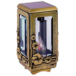 Headstone Lamps and Vases 8