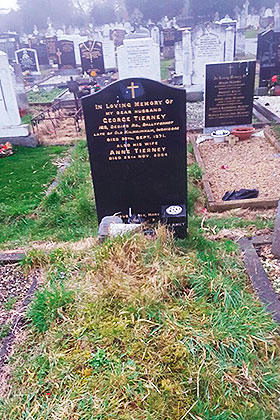 Headstones Renovation 1